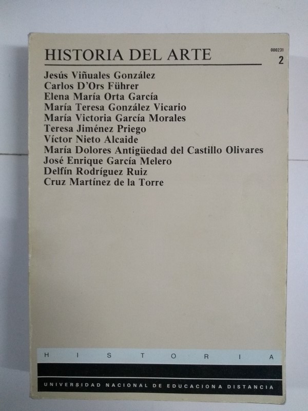Historia del Arte, 2
