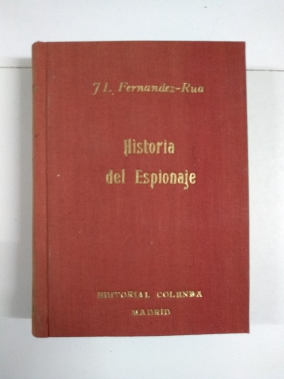 Historia del Espionaje