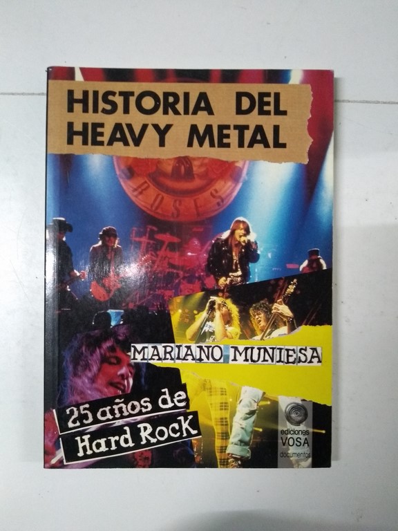 Historia del Heavy Metal