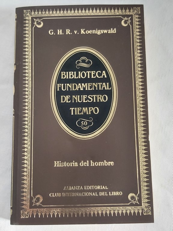 Historia del hombre