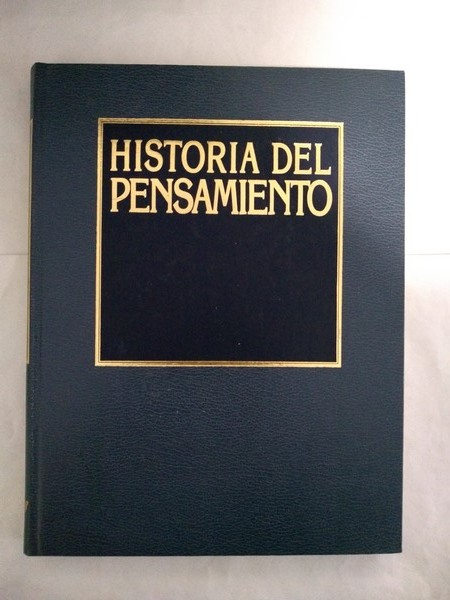 Historia del pensamiento. I