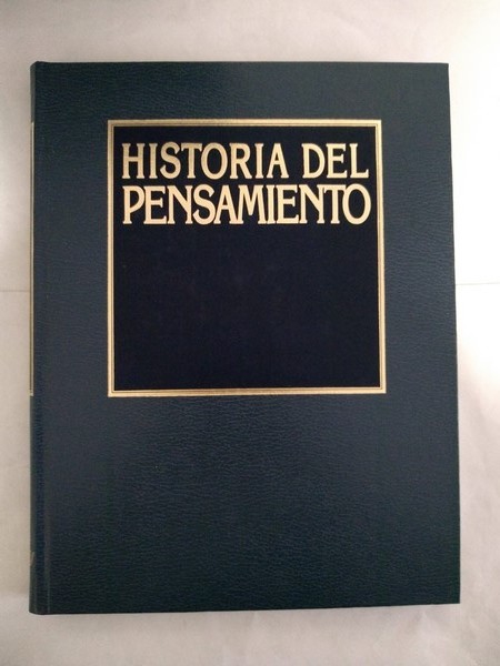 Historia del pensamiento. II