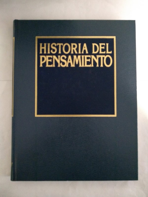 Historia del Pensamiento. III
