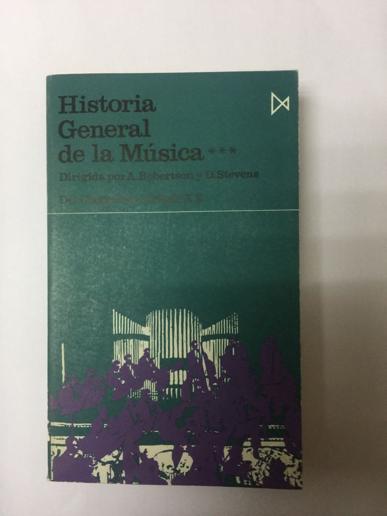 Historia general de la musica. Tomo 3