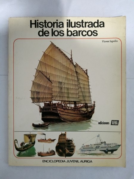 Historia ilustrada de los barcos