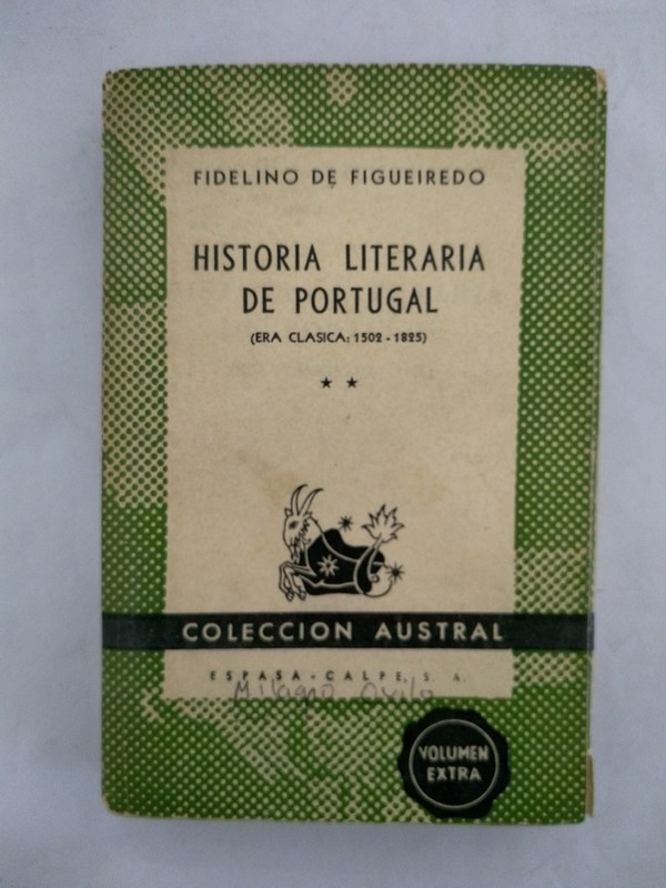 Historia literaria de Portugal (era clasica 1502 – 1825). II