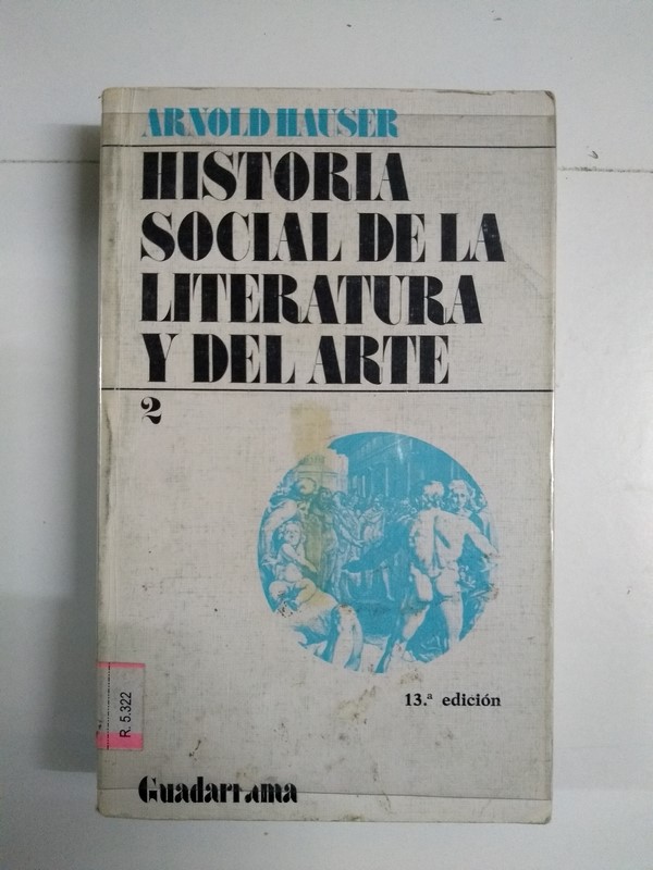 Historia social de la literatura y del arte 2