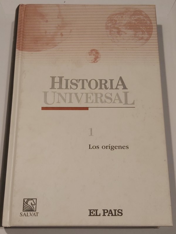 Historia Universal 1. Los Orígenes