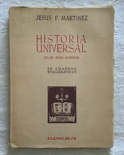 Historia Universal.  III - Edad Moderna