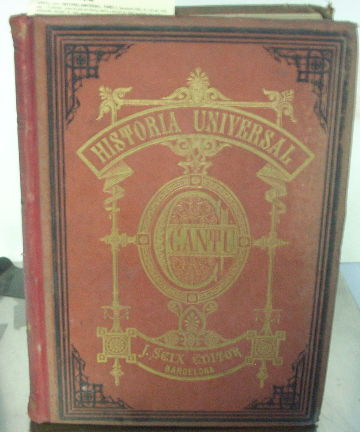 HISTORIA UNIVERSAL. TOMO 3.