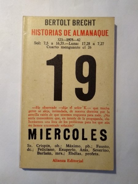 Historias de almanaque