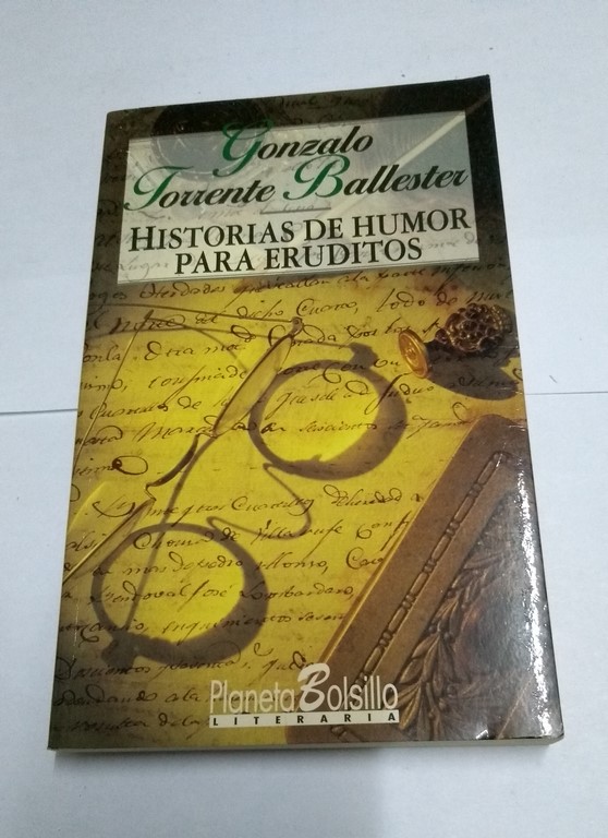 Historias de humor para eruditos