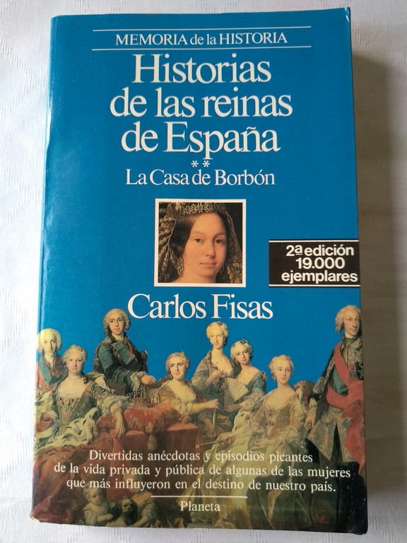 Historias de las reinas de España. Quinta serie