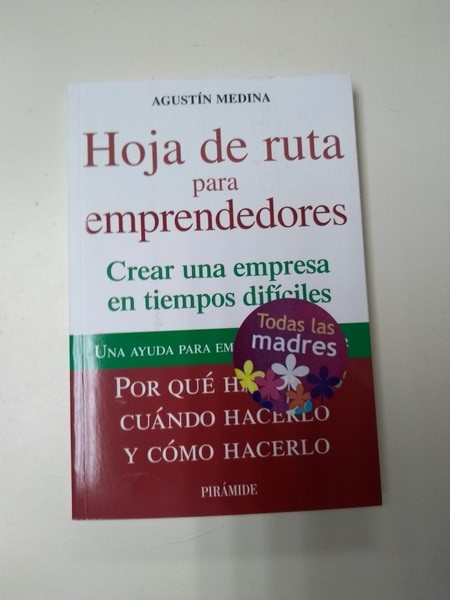 Hoja de ruta para emprendedores