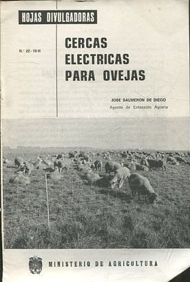 Hojas Divulgadoras. CERCAS ELÉCTRICAS PARA OVEJAS.