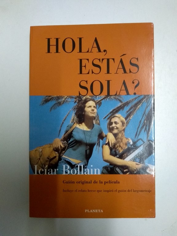 Hola, estás sola?