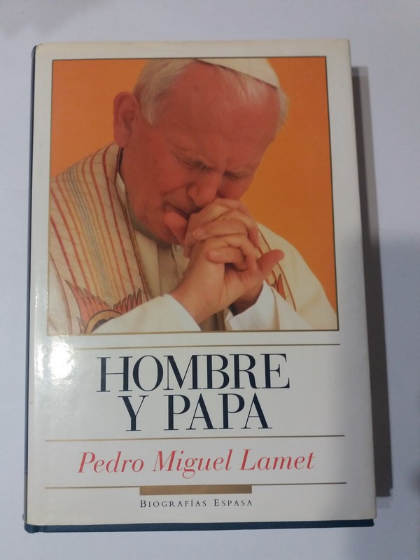 Hombre y papa