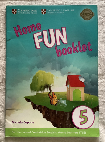 Home fun booklet 5