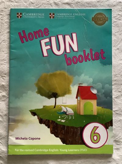 Home fun booklet 6
