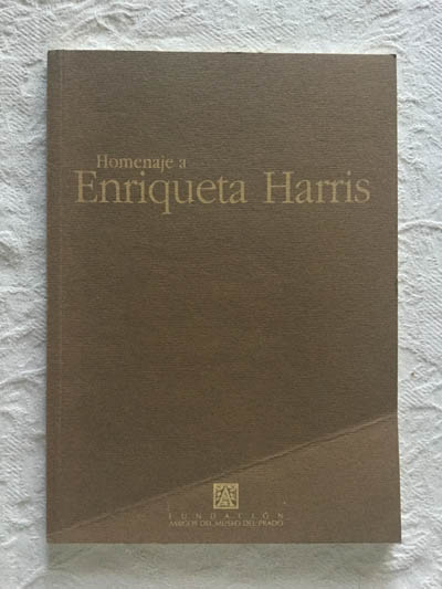 Homenaje Enriqueta Harris