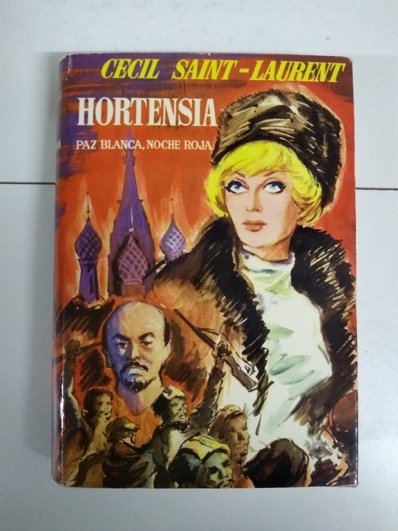 Hortensia. Paz blanca, noche roja