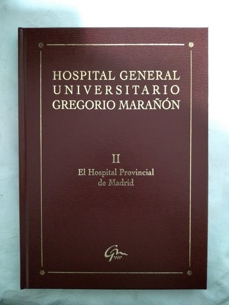 Hospital General Universitario Gregorio Marañon. II. El hospital provincial de Madrid
