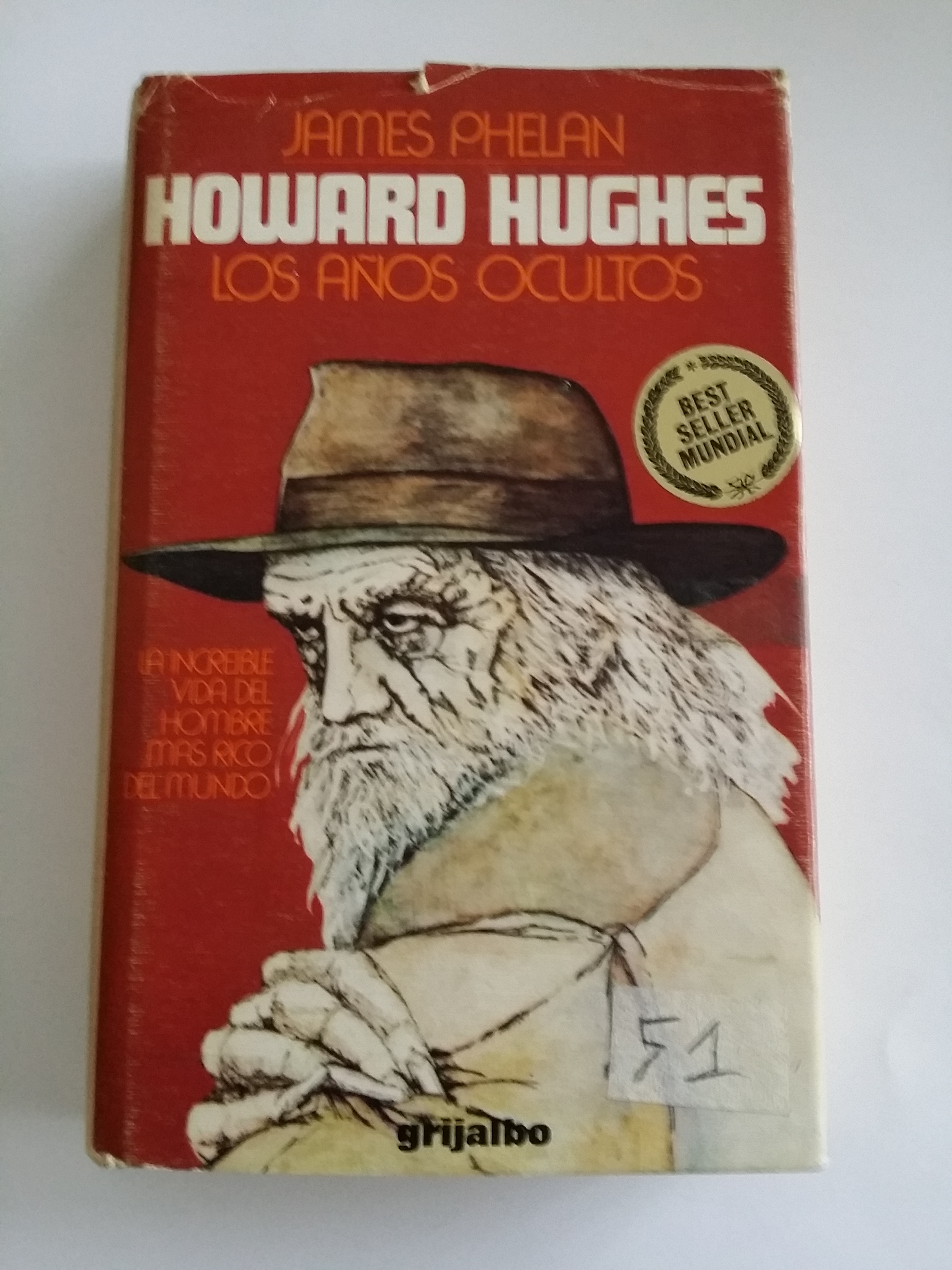 Howard Hughes: los años ocultos