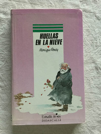 Huellas en la nieve