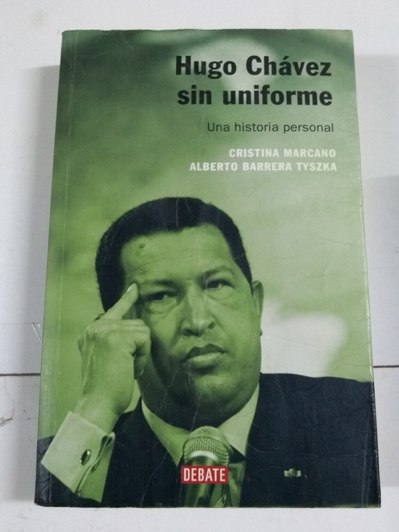 Hugo Chávez sin uniforme