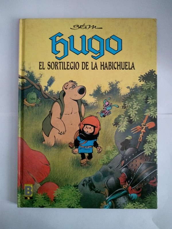 Hugo. El sortilegio de la habichuela.