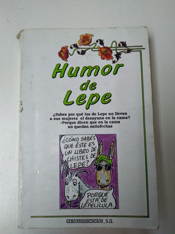Humor de Lepe