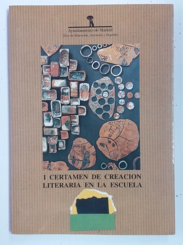 I Certamen de creación literaria en la escuela