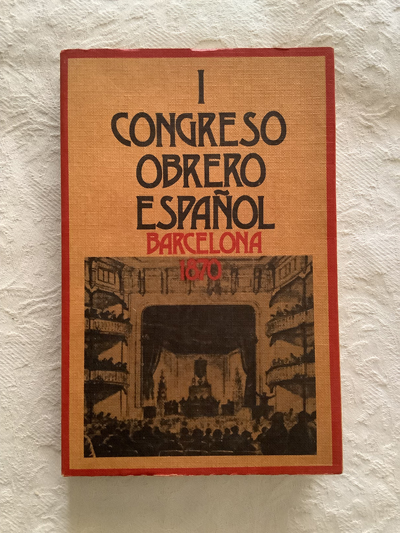 I Congreso obrero español 1870