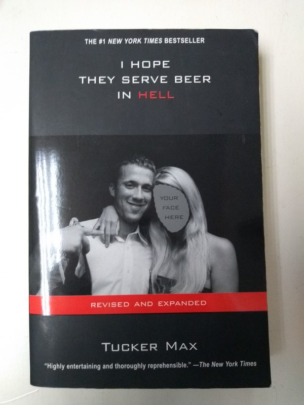 I hope they serve beer in hell
