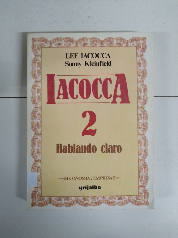 Iacocca, 2