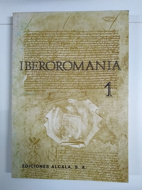 Iberoromania, 1