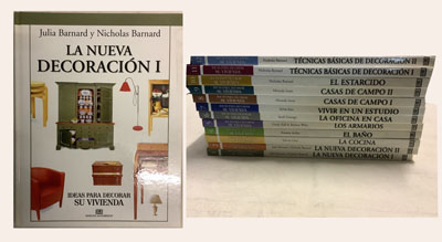 Ideas para decorar su vivienda (12 tomos)