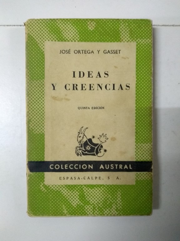 Ideas y creencias