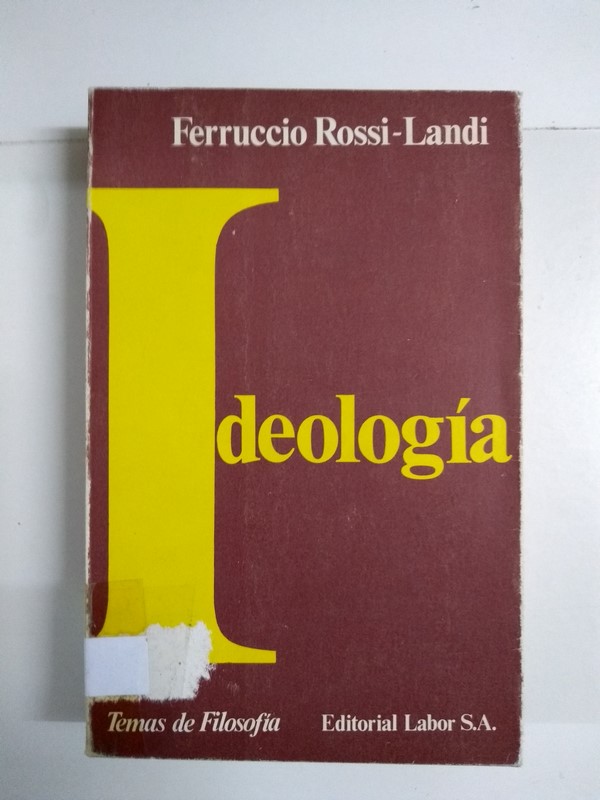 Ideología