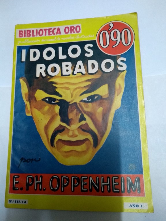 Ídolos robados