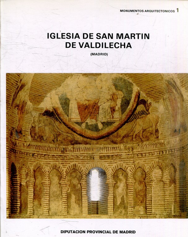 IGLESIA DE SAN MARTIN DE VALDILECHA (MADRID).