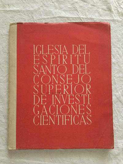 Iglesia del Espíritu Santo del Consejo Superior de Investigaciones Científicas