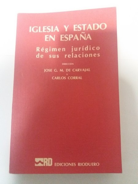 Iglesia y Estado en España