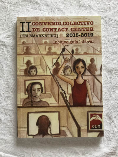 II Convenio colectivo de contact center 2015-2018