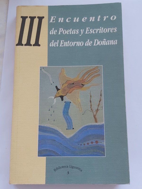 III Encuentro de poetas y escritores del entorno de Doñana