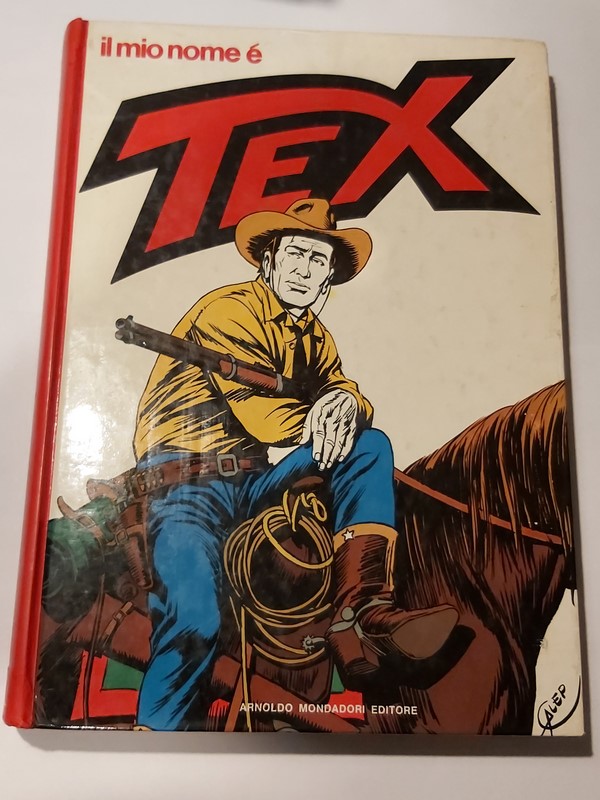 il mio nome é Tex