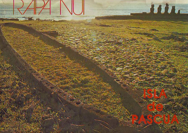 ILE DE PAQUES/ISLA DE PASCUA/EASTER ISLAND.