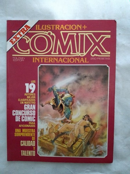 Ilustracion+ Comix Internacional, extra