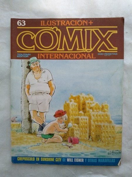 Ilustracion+ Comix Internacional