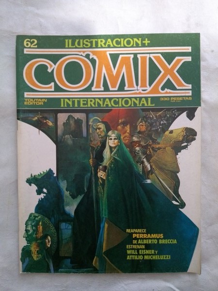 Ilustracion+ Comix Internacional